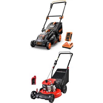Pallet – 6 Pcs – Mowers – Customer Returns – power smart, PowerSmart, TACKLIFE
