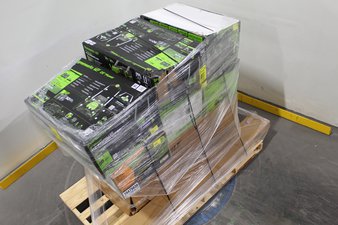 1 Pallets – 7 Pcs – New Mowers – New and New Damaged Box – Walmart
