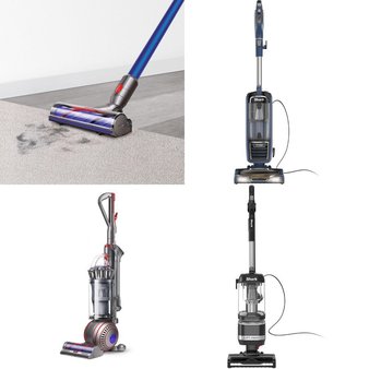 Pallet – 14 Pcs – Vacuums – Damaged / Missing Parts / Tested NOT WORKING – Dyson, Bissell, Shark