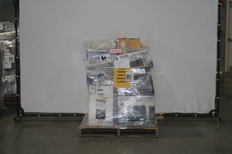 3 Pallets – 179 Pcs – Stereos, Automotive Accessories, All-In-One, Amplifiers – Untested Customer Returns – Walmart
