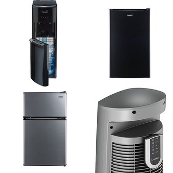 Pallet – 16 Pcs – Humidifiers / De-Humidifiers, Laundry, Refrigerators, Heaters – Overstock – Pelonis, Hamilton Beach, Hyper Tough