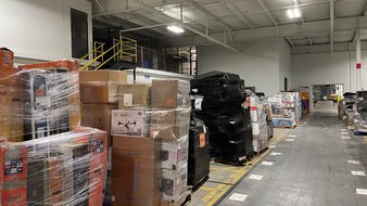 Special! Half Truckload – General Merchandise (Walmart) – Customer Returns