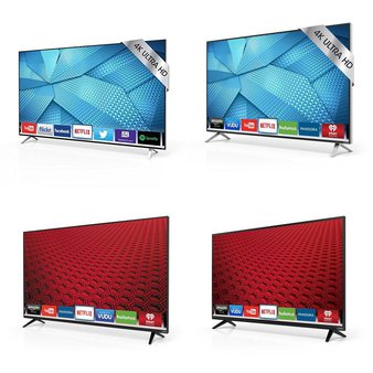 50 Pcs – Salvage TVs – VIZIO – Televisions
