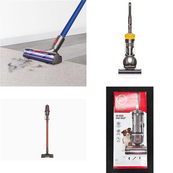 Pallet – 22 Pcs – Vacuums – Damaged / Missing Parts / Tested NOT WORKING – Shark, Dyson, Hoover, Bissell
