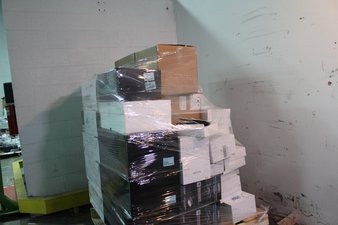 Pallet – 45 Pcs – Drones & Quadcopters – Customer Returns – DJI, Yuneec, ProMark, Parrot