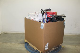 1 Pallets – 31 Pcs – TV Stands, Wall Mounts & Entertainment Centers – Untested Customer Returns – Walmart