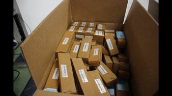 Case Pack – 210 Pcs – Hardware, Bath, Decor, Unsorted – Open Box Like New – Signature Hardware