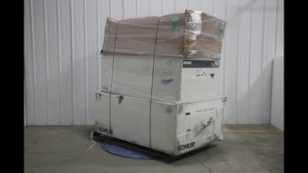 Flash Sale! Truckload – 26 WM Mixed of Pallets and Case Packs – 436 Pcs – Monitors, Vacuums, Power, Unsorted – Customer Returns – Walmart, Others