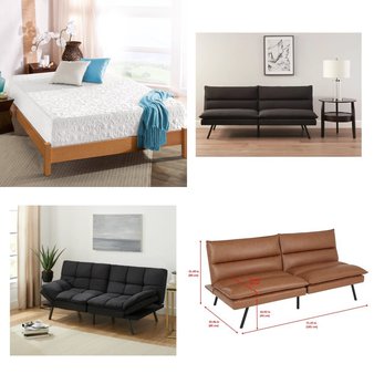 Pallet – 8 Pcs – Living Room, Mattresses – Overstock – Mainstays