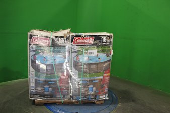 3 Pallets – 33 Pcs – Camping & Hiking, Pools & Water Fun – Untested Customer Returns – Walmart