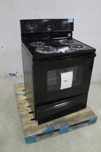Lowes – 6 Pallets – 6 Pcs – Laundry, Ovens / Ranges, Bar Refrigerators & Water Coolers – New Damaged Box (Scratch & Dent) – GE, WHIRLPOOL, Samsung, Maytag