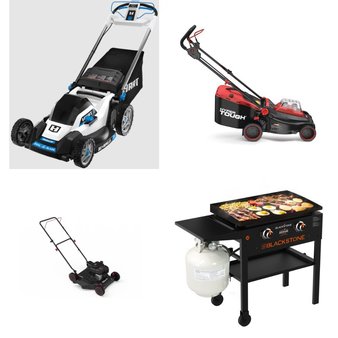 Pallet – 15 Pcs – Other, Mowers, Trimmers & Edgers, Hedge Clippers & Chainsaws – Customer Returns – Ozark Trail, Hart, Hyper Tough, BLACK & DECKER