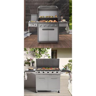 Pallet – 2 Pcs – Grills & Outdoor Cooking – Customer Returns – Mm