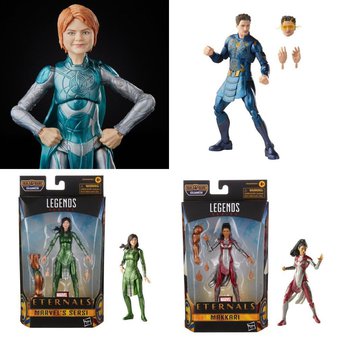 – Parcel Box – 44 Pcs – New Action Figures – New and New Damaged Box – Walmart