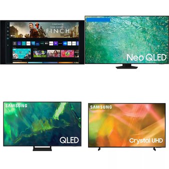 Truckload – 199 Pcs – LED/LCD TVs (24″ – 86″) – Customer Returns – Samsung, LG, HISENSE, VIZIO