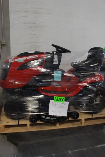 Pallet – 1 Pcs – Riding Lawn Mowers – Customer Returns – Snapper