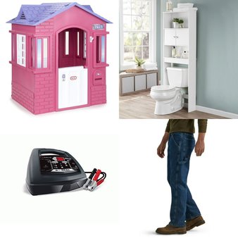 1 Pallets – 387 Pcs – New Makeup, Backpacks, Bags, Wallets & Accessories, Hair Care, Dolls – New and New Damaged Box – Walmart