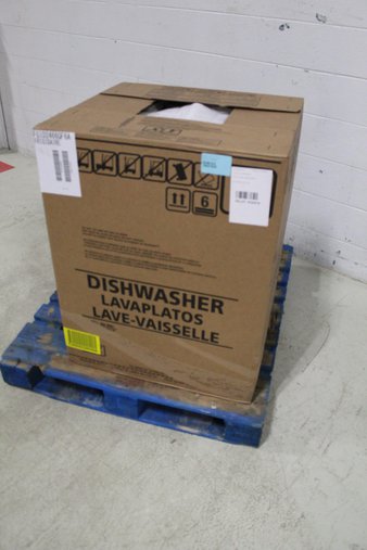 Pallet – 1 Pcs – Dishwashers – New Damaged Box (Scratch & Dent) – Frigidaire