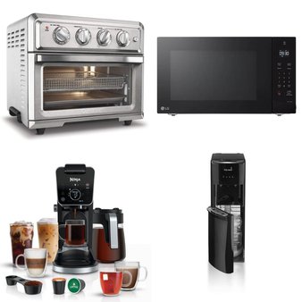 1 Pallet – 49 Pcs – Food Processors, Blenders, Mixers & Ice Cream Makers, Microwaves, Drip Brewers / Perculators, Toasters & Ovens – Untested Customer Returns – Walmart