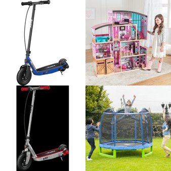 Pallet – 15 Pcs – Powered, Unsorted, Vehicles, Trains & RC, Trampolines – Customer Returns – Razor, Razor Power Core, Monster Jam, Sportspower