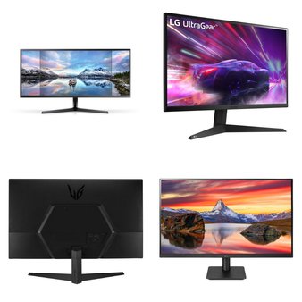 Pallet – 14 Pcs – Monitors – Damaged / Missing Parts / Tested NOT WORKING – ACER, LG, Samsung, HP
