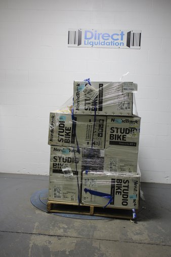 1 Pallet – 5 Pcs – Exercise & Fitness – Overstock – NordicTrack