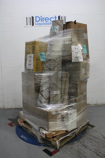 Pallet – 26 Pcs – Storage & Organization, Hardware, Rugs & Mats – Customer Returns – LONG KING TILE, Mainstays, Campbell, Mainstay’s
