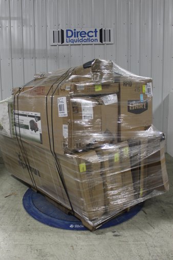 1 Pallet – 11 Pcs – Storage & Organization, Accessories – Overstock – EDSAL, Ktaxon, Troy-Bilt