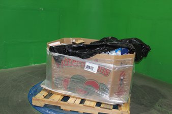 1 Pallet – 88 Pcs – Hair Care – Untested Customer Returns – Walmart