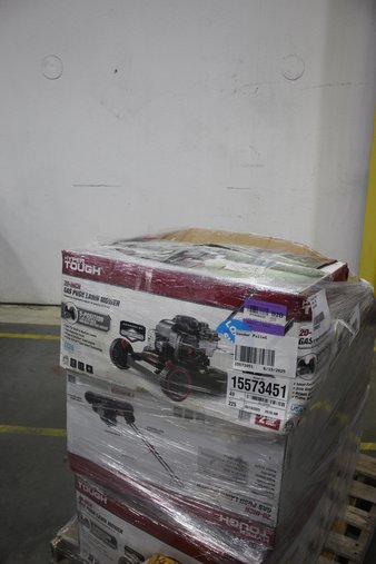 3 Pallets – 20 Pcs – Mowers – Untested Customer Returns