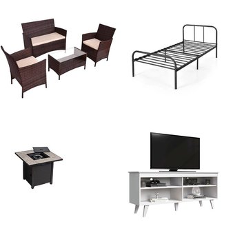 1 Pallets – 7 Pcs – Patio, Office – Untested Customer Returns – Walmart