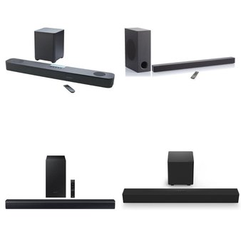 Pallet – 25 Pcs – Speakers – Customer Returns – onn., Philips, VIZIO, Onn