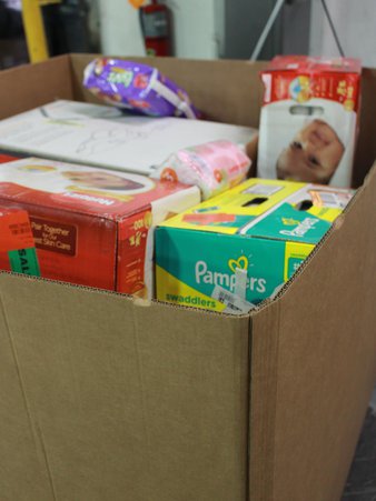 Pallet – 33 Pcs – Diapers & Wipes, Health & Safety – Customer Returns – Luvs, Huggies, Pampers, Chicco