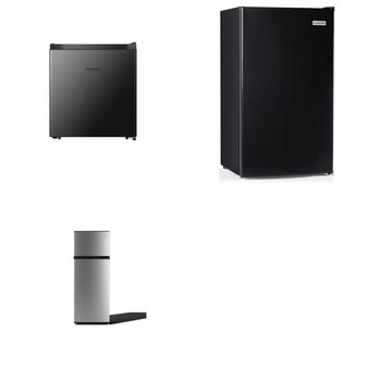 Pallet – 5 Pcs – Freezers, Refrigerators – Customer Returns – HISENSE, Igloo, ELEMENT