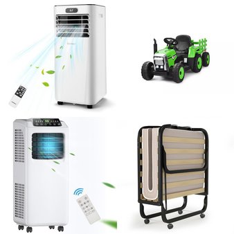 1 Pallets – 11 Pcs – Air Conditioners, Bedroom, Storage & Organization – Untested Customer Returns – Walmart