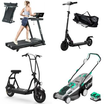 Pallet – 12 Pcs – Cycling & Bicycles, Powered, Unsorted, Exercise & Fitness – Customer Returns – Camping Survival, EVERCROSS, Ktaxon, LiTHELi
