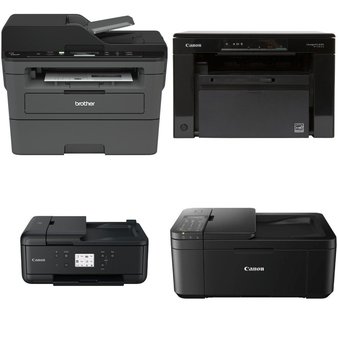Pallet – 46 Pcs – All-In-One, Ink, Toner, Accessories & Supplies – Open Box Customer Returns – Canon, HP, VTECH, Brother