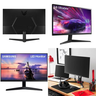 Pallet – 51 Pcs – Monitors – Customer Returns – Onn, LG, Samsung, ACER