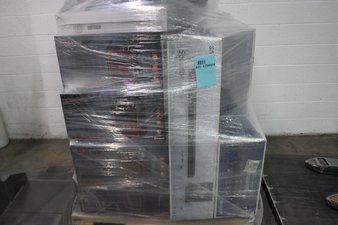 Pallet – 22 Pcs – Portable Speakers, Monitors – Customer Returns – Blackweb, Samsung, HP