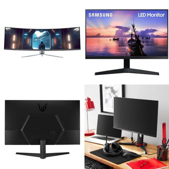 Pallet – 50 Pcs – Monitors – Customer Returns – Onn, LG, ACER, Samsung