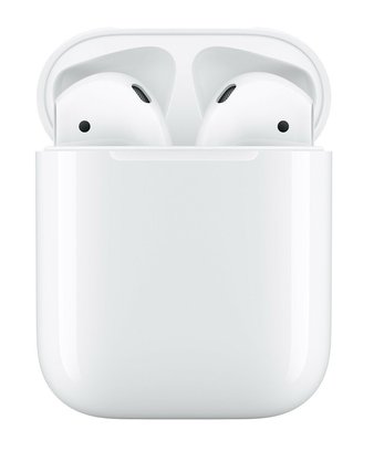 517 Pcs – In Ear Headphones – Refurbished – Apple AirPods 2 White with Charging Case In Ear Headphones MV7N2AM/A