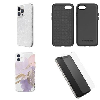 Pallet – 258 Pcs – Cases, Other, Apple iPad, Game Room – Customer Returns – onn., OtterBox, Speck, Onn