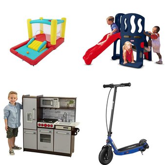Friday Deals! Pallet – 11 Pcs – Powered, Outdoor Play, Pretend & Dress-Up, Dolls – Untested Customer Returns – Razor, KidKraft
