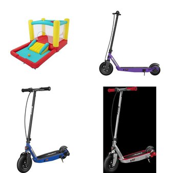 CLEARANCE! Pallet – 42 Pcs – Water Guns & Foam Blasters, Powered, Outdoor Play, Unsorted – Customer Returns – Water Sports, Razor, Play Day, Razor Power Core