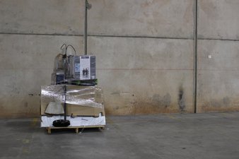 Truckload – 26 Pallets – 1498 Pcs – Lighting & Electrical – Customer Returns – Harbor Breeze, Lithonia Lighting, Allen & Roth, Portfolio