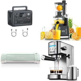 Pallet – 39 Pcs – Toasters & Ovens, Food Processors, Blenders, Mixers & Ice Cream Makers, Kitchen & Dining, Vacuums – Customer Returns – Ailessom, TaoTronics, Superjoe, ONSON