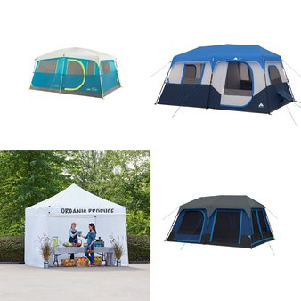 CLEARANCE! Pallet – 27 Pcs – Camping & Hiking – Customer Returns – Ozark Trail, Coleman Company, Mm