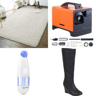 Pallet – 393 Pcs – Unsorted, Other, Decor, Hardware – Open Box Customer Returns – Unique Bargains, Lolmot, Jovati, Pisexur