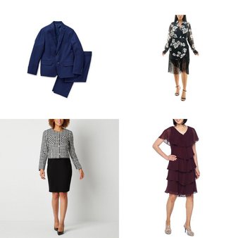 Pallet – 333 Pcs – T-Shirts, Polos, Sweaters & Cardigans, Rugs & Mats, Dresses & Skirts, Underwear, Intimates, Sleepwear & Socks – Customer Returns – Unmanifested Apparel and Footwear, Unmanifested Home, Window, and Rugs, Black Label by Evan-Picone, Unmanifested Bedding