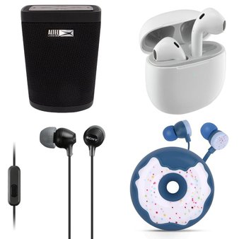 – Parcel Box – 126 Pcs – New Over Ear Headphones – New and New Damaged Box – Walmart